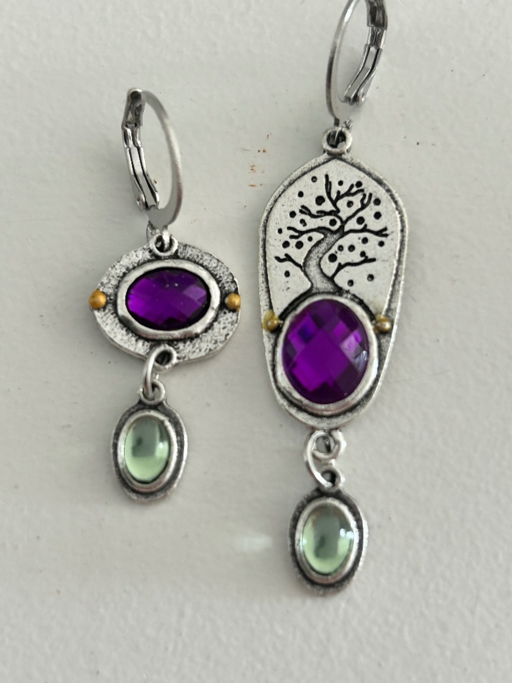 Crystal drop Earrings N1950